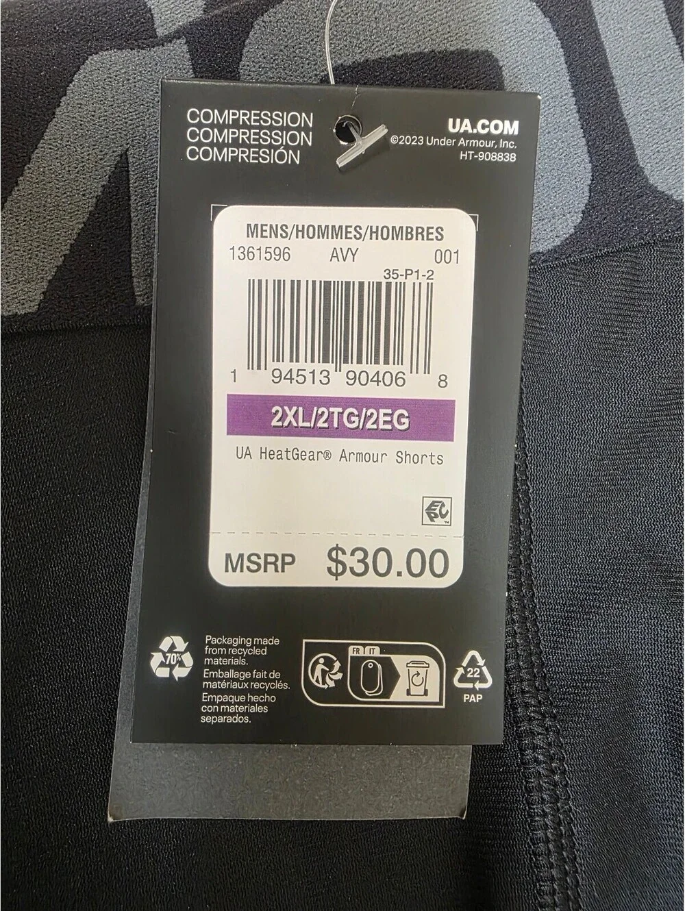 Under Armour these under